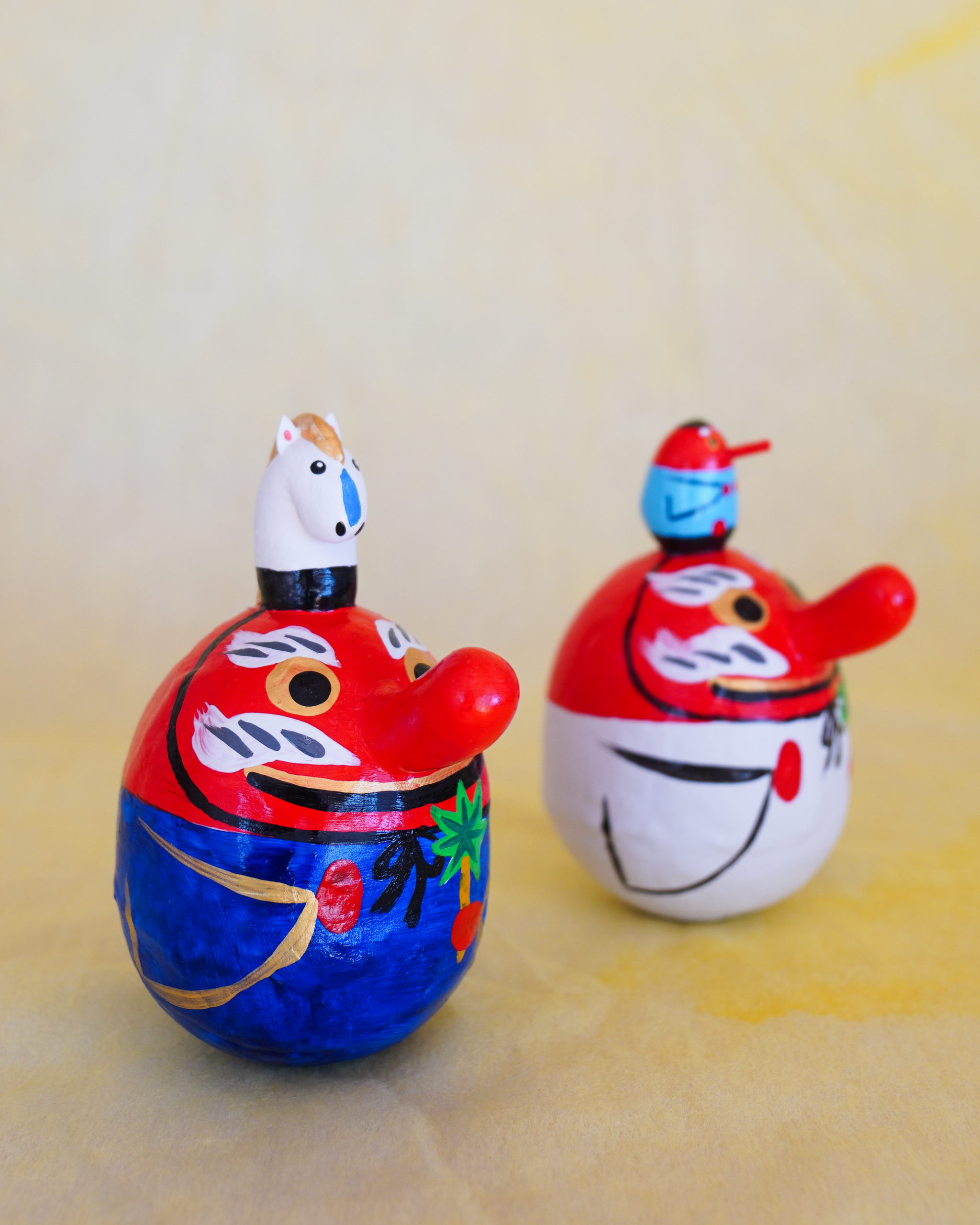 秋葉の天狗張り子-午-の画像